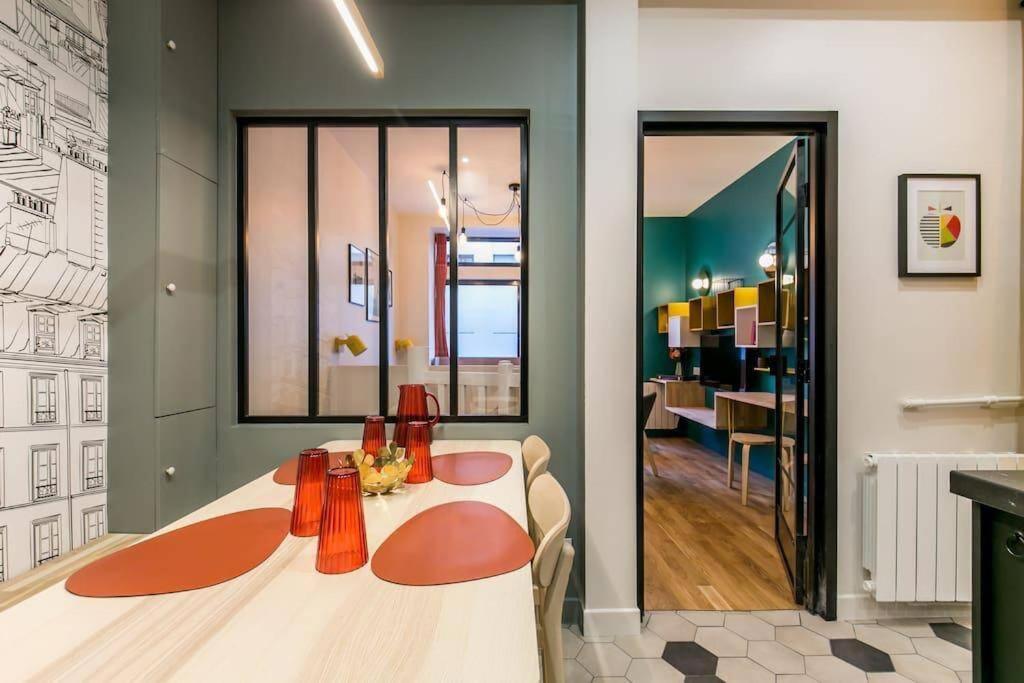 New And Cosy In Heart Of Paris, 12E, 4Pers公寓 外观 照片