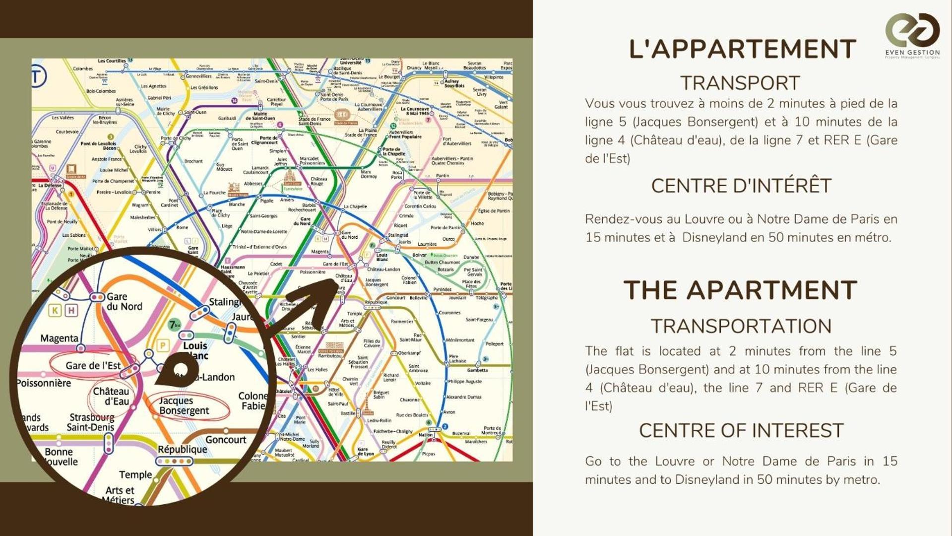 New And Cosy In Heart Of Paris, 12E, 4Pers公寓 外观 照片